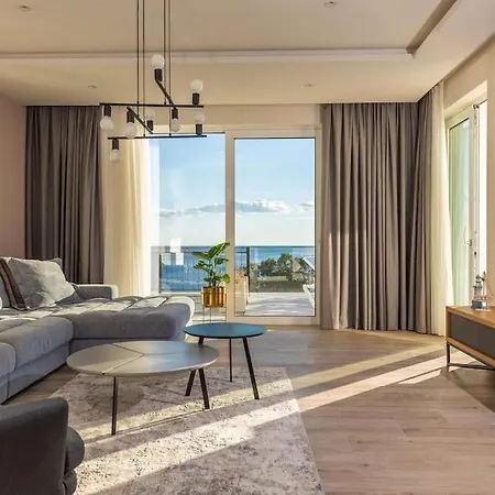 Beautiful Sea View Di Goya With Heated Pool Villa Potomje