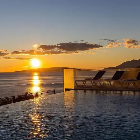 Beautiful Sea View Di Goya With Heated Pool