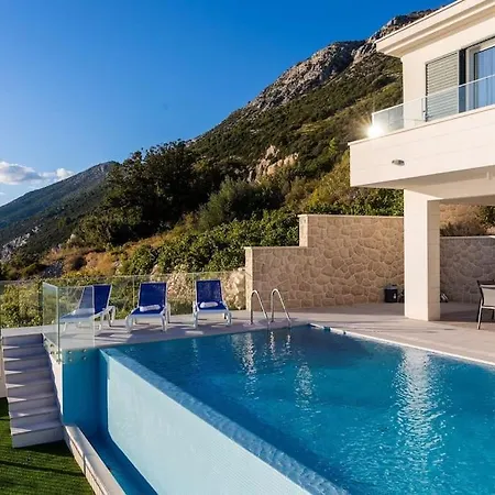 Beautiful Sea View Di Goya With Heated Pool * Potomje