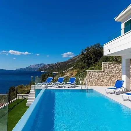 Beautiful Sea View Di Goya With Heated Pool Villa *