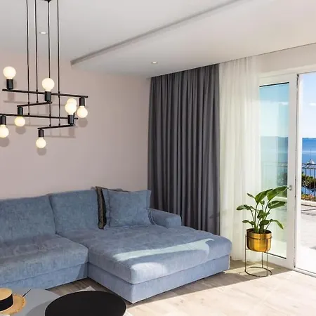 Beautiful Sea View Di Goya With Heated Pool Potomje