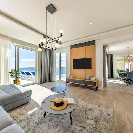 Beautiful Sea View Di Goya With Heated Pool