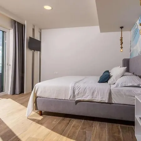 Villa Beautiful Sea View Di Goya With Heated Pool *