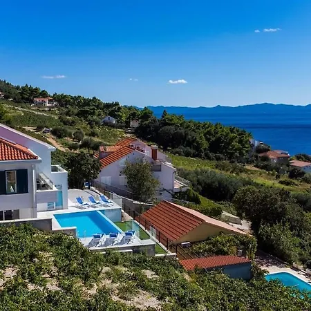 Beautiful Sea View Di Goya With Heated Pool * Potomje