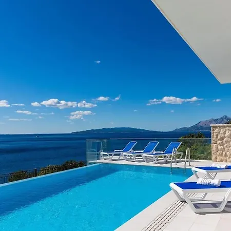 Beautiful Sea View Di Goya With Heated Pool Villa *
