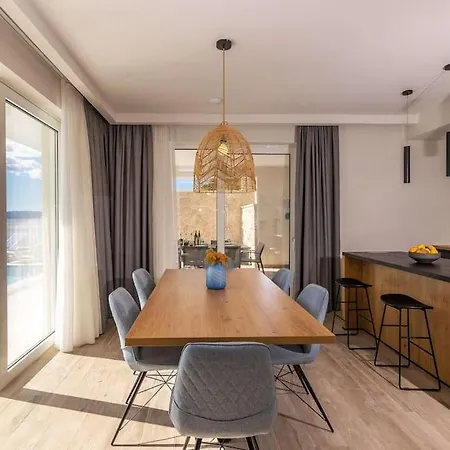 Beautiful Sea View Di Goya With Heated Pool * Potomje