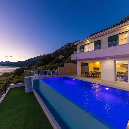 Beautiful Sea View Di Goya With Heated Pool Potomje