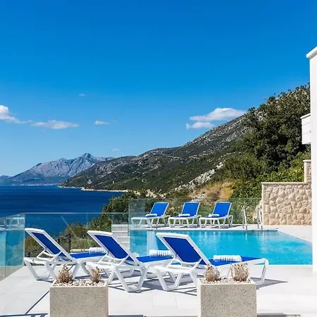 Beautiful Sea View Di Goya With Heated Pool