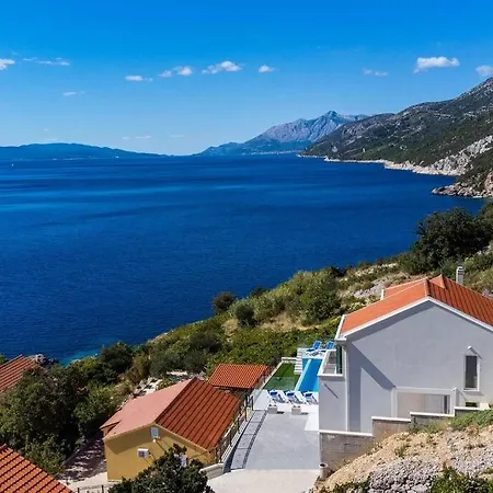 Beautiful Sea View Di Goya With Heated Pool * Potomje